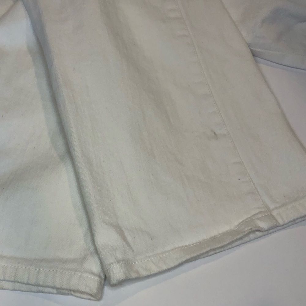 Lilly Pulitzer Babe Boot Cut white jeans size 6 - Picture 11 of 11